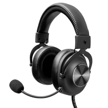 Headset Gamer Pichau Lunaris, Drivers 50mm, Preto, PGH-LNRS-BL01