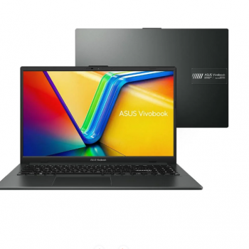 Notebook ASUS VivoBook Go 15 E1504FA, AMD Ryzen 5 7520U, 8GB RAM, 512GB SSD, Tela 15.6