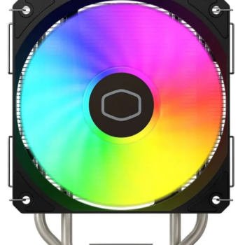 AIR COOLER COOLER MASTER HYPER 212 SPECTRUM V3 RGB INTEL E AMD 120MM PRETO RRS4NA17PAR1