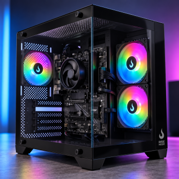 PC Gamer Apolo, AMD Ryzen 5 5600G, 8GB DDR4, SSD 240GB