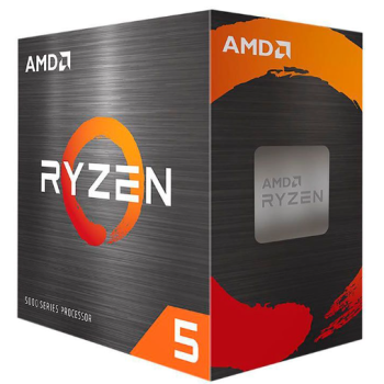 Processador AMD Ryzen 5 4500 Box AM4 4.1GHz 11MB Cache S/ Vídeo Integrado