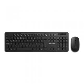 KIT TECL+MOUSE S/FIO K-W20BK C3T