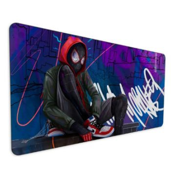Mouse Pad  90x40 Estampa Herói Aranha