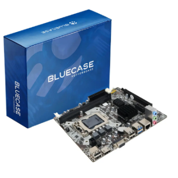 PLACA-MAE BMBH81-G32HGU-ITX BULK DDR3 1150P GIGABIT BLUECASE - 16GB / 2X HDMI / NVME / MINI ITX REF 8582