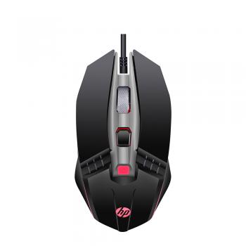 MOUSE GAMER USB M270 2400DPI LED PRETO HP
