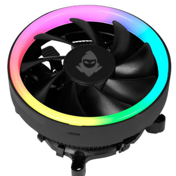 Cooler Para Processador Mancer Vortex Rainbow RGB, MCR-VOR-01