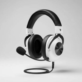 Headset Gamer Pichau Lunaris, Drivers 50mm, Branco, PGH-LNRS-WH01