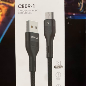 Cabo Micro USB Gold Pro CB09-1