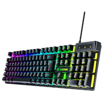 TECLADO GAMER MEMB FORTREK FEARLESS 100