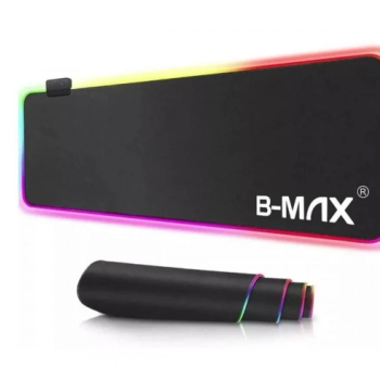MOUSE PAD GAMER B-MAX  COM LED