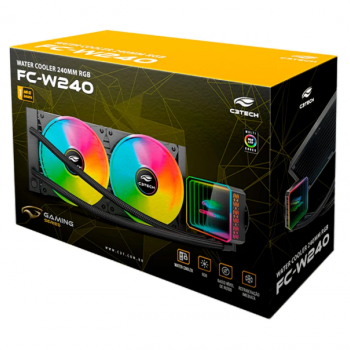 WATER COOLER FC-W240RGB PRETO C3T