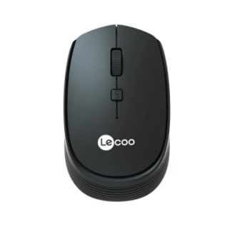 MOUSE S/FIO WS202 PRETO LECOO