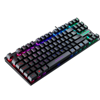 TECLADO GAMER MEMB FORTREK FEARLESS 80