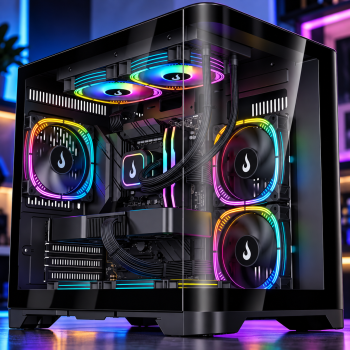 PC Gamer X3D, Placa Mãe ROGSTRIX B650E - E gaming,  Processador Ryzen 7 7800x3D, Memoria DDR5 2x8GB 16GB 5600Mhz,  NVME 1T,  RTX 5060 8GB