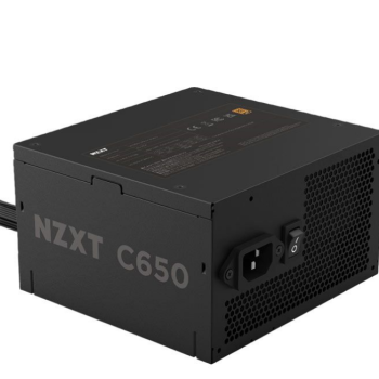 Fonte NZXT C650 Gold, 650W, 80 Plus Gold, PFC Ativo, Preto, PS-2406-OEM