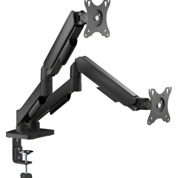 SUPORTE DE MESA ERGO FLEXY PARA DOIS MONITORES ARTICULADO COM SUSPENSAO 17