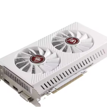 Placa de video Veineda Rx 580 8gb Branca