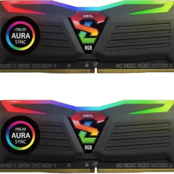 Memória Ddr4 Geil Super Luce Rgb 8gb(2x4)2400mhz Amd / Intel
