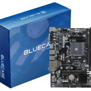Placa Mãe Bmba320-d3hgu A320m Ddr4 Am4 32gb M.2 Nvme Preto