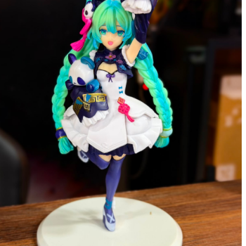BONECO HATSUNE MIKU CHINESE DRESS
