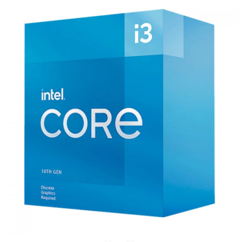 Processador Intel I3-10105F, 3.7GHz, Cache 6MB, Quad Core, 8 Threads, LGA 1200