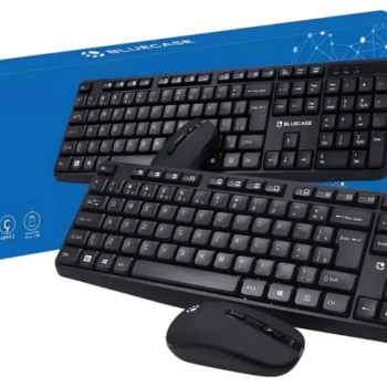 KIT TECLAODO E MOUSE SEM FIO BLUECASE