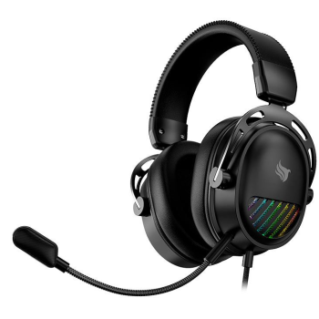 Headset Gamer Pichau Azuris, Drivers 50mm, Preto, PCH-AZRS-BL01