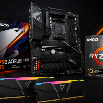 KIT UPGRADE, Placa Mãe X570S Aorus Elite, Ryzen 7 5800X3D, Memoria 32GB 2x16GB 3200MHZ