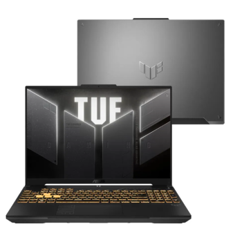 Notebook Asus Tuf Gaming F16 Fx607vj Nvidia Rtx 3050 Intel Core 5 210h 8gb Ram 512gb Ssd Linux Keepos Tela 16 Nível Ips 144hz Cinza
