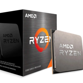 Processador AMD Ryzen 5 5500 Box (AM4/6 Cores/12 Threads/4.2GHz/19MB Cache/Wraith Stealth) - *S/Video Integrado*