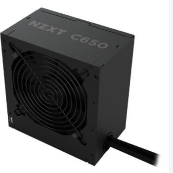 Fonte NZXT C650 Gold, 650W, 80 Plus Gold, PFC Ativo, Preto, PS-2406-OEM