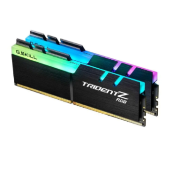 KIT Memória RAM DDR4 G.Skill Trident Z RGB 16GB 3200MHz 2x8GB Gamer CL16 XMP READ - OPENBOX