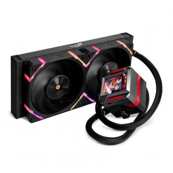 Water Cooler Valkyrie Syn E240 Loki Edition, ARGB, 240mm, Preto ( Sob pedido )