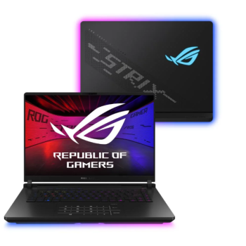 Notebook Gamer Rog Strix Scar G16 G635lr Nvidia RTX5070 Ti Intel Core Ultra 9 275hx 32gb Ram 1TB SSD WINDOWS 11 Tela 16