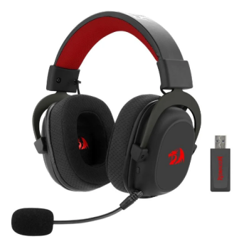 HEADSET GAMER SEM FIO REDRAGON ZEUS PRO 71 DRIVER 53MM BLUETOOTH PRETO H510PRO