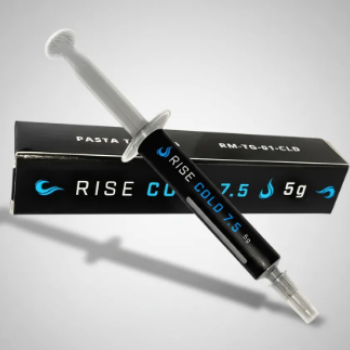 Pasta Termica Rise Mode Silver Frost (5g/ Cinza) - RM-TG-01-FRT
