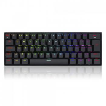 Teclado Mecânico Gamer Redragon Draconic Pro, RGB, Switch Brown, ABNT2, Black, K530RGB-PRO (PT-BROWN)