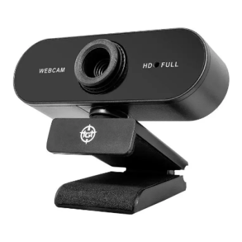 Webcam TGT HMS480, 480p, USB, Preto, TGT-HMS40-BL01