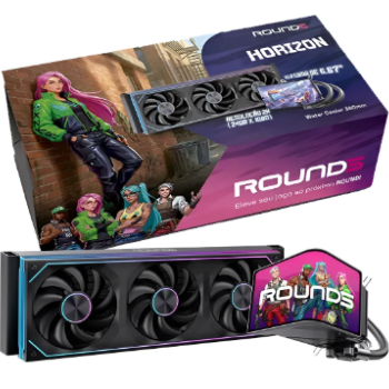 Water Cooler Round5 Horizon Pt Display Lcd Custom Panoramica