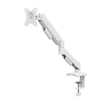 SUPORTE DE MESA BRANCO ERGO FLEXY PARA MONITOR ARTICULADO COM SUSPENSAO 17