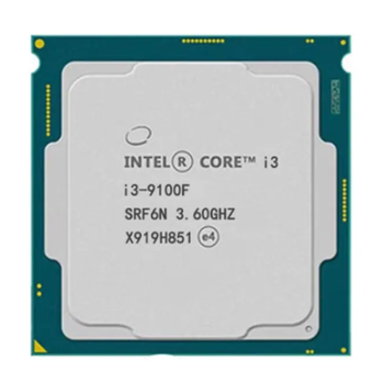 Processador Intel Core i3 9100F 4 Núcleos 3.6GHz LGA 1151 para Desktop