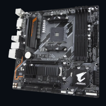 Placa Mãe AMD AM4 B450 AORUS M - OPENBOX
