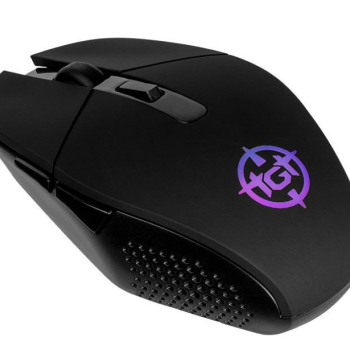 Mouse Gamer TGT Vector E1, Rainbow RGB, 6400DPI, 6 Botoes, Preto, TGT-VEC-E1-RBW