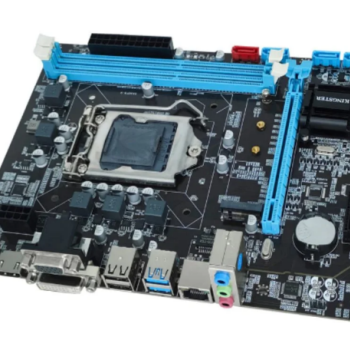 PLACA-MAE BMBB75-G3HGU-M2 REV 3.0 BULK DDR3 1155P GIGABIT BLUECASE - SUPORTA CHIP TPM / 16GB / HDMI / USB 3.0 / NVME / M