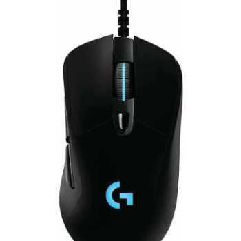 Mouse Gamer Logitech G403 Hero com Sensor Óptico de 16000 dpi e Luzes RGB, Preto