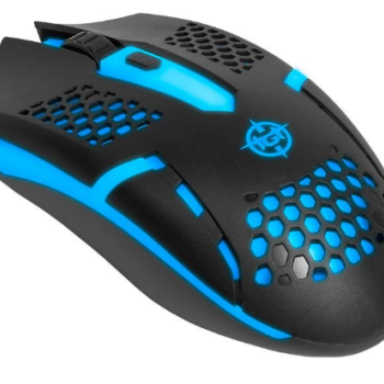 Combo Gamer TGT Fal, Rainbow, Teclado ABNT2, Mouse 1500DPI, Mousepad Pequeno