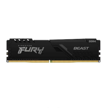 Memória RAM Kingston Fury Beast, 16GB, 2400MHz, DDR4, CL16