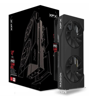 Placa de Vídeo XFX RX 9060 XT OC Gaming AMD Radeon, 8GB, GDDR6, 128bits, 20 Gbps, FidelityFX, RDNA 4