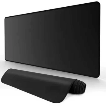 Mouse Pad 90x40 Extra Grande Preto