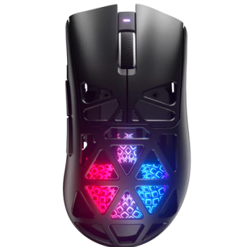 MOUSE Gamer Sem Fio G11 RGB 22000DPI 1khz software 400mah Ergonomic BT - Preto